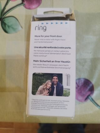 Ring plug in adapter para doorbell wired