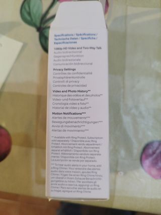 Ring plug in adapter para doorbell wired