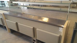 Vitrina refrigerada coreco 2m revisada