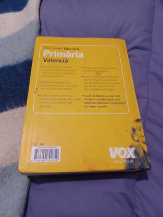Diccionari Primaria Valençià
