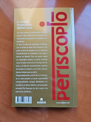 El último trabajo del señor Luna