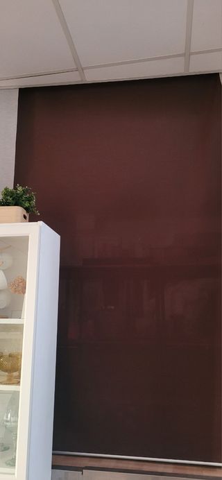 Estor color  marrón