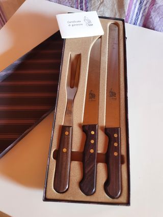 Set 3 coltelli Ambrogio Sanelli profess