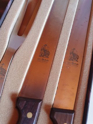 Set 3 coltelli Ambrogio Sanelli profess