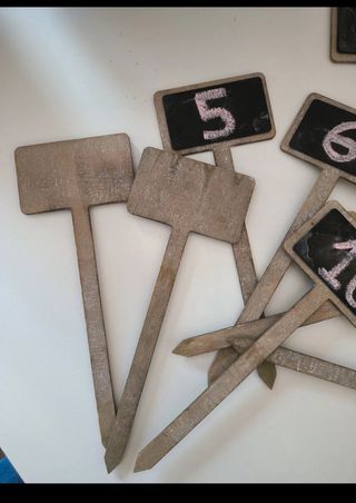 Decoración seating plan