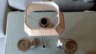 Set candeliere e lampada