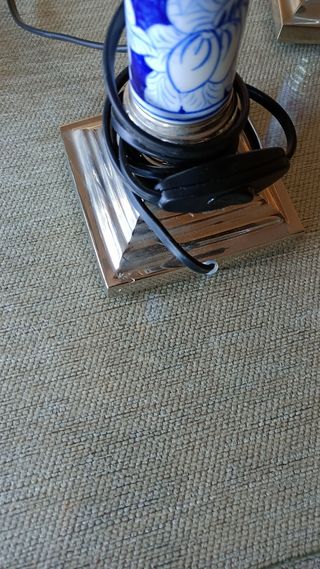 Set candeliere e lampada