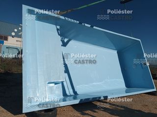 Piscinas de poliéster