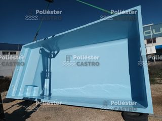 Piscinas de poliéster