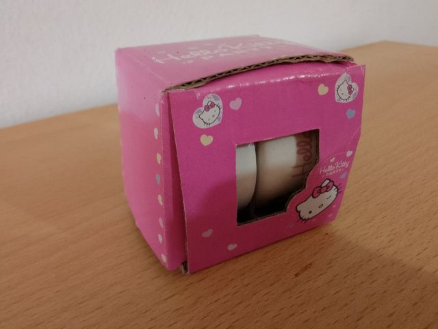 Servilleteros hello Kitty 