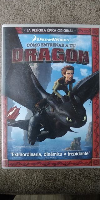 COMO ENTRENAR A TU DRAGÓN