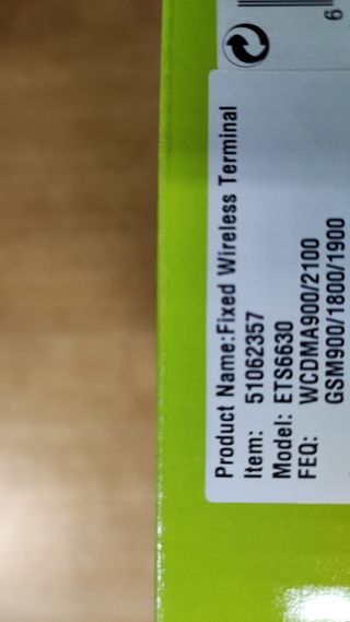 Terminal GSM/3G sobremesa