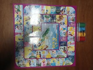 Juego oca princesas Disney 