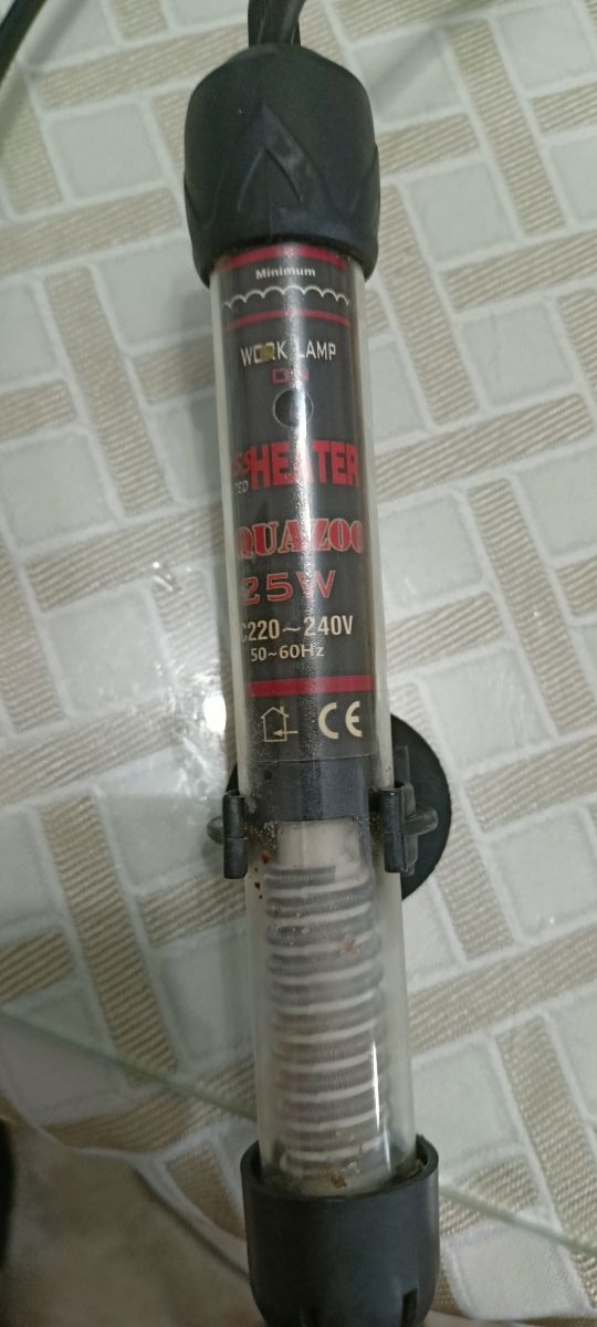 Calentador y bomba agua 