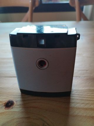 Cámara de fotos antigua kodak