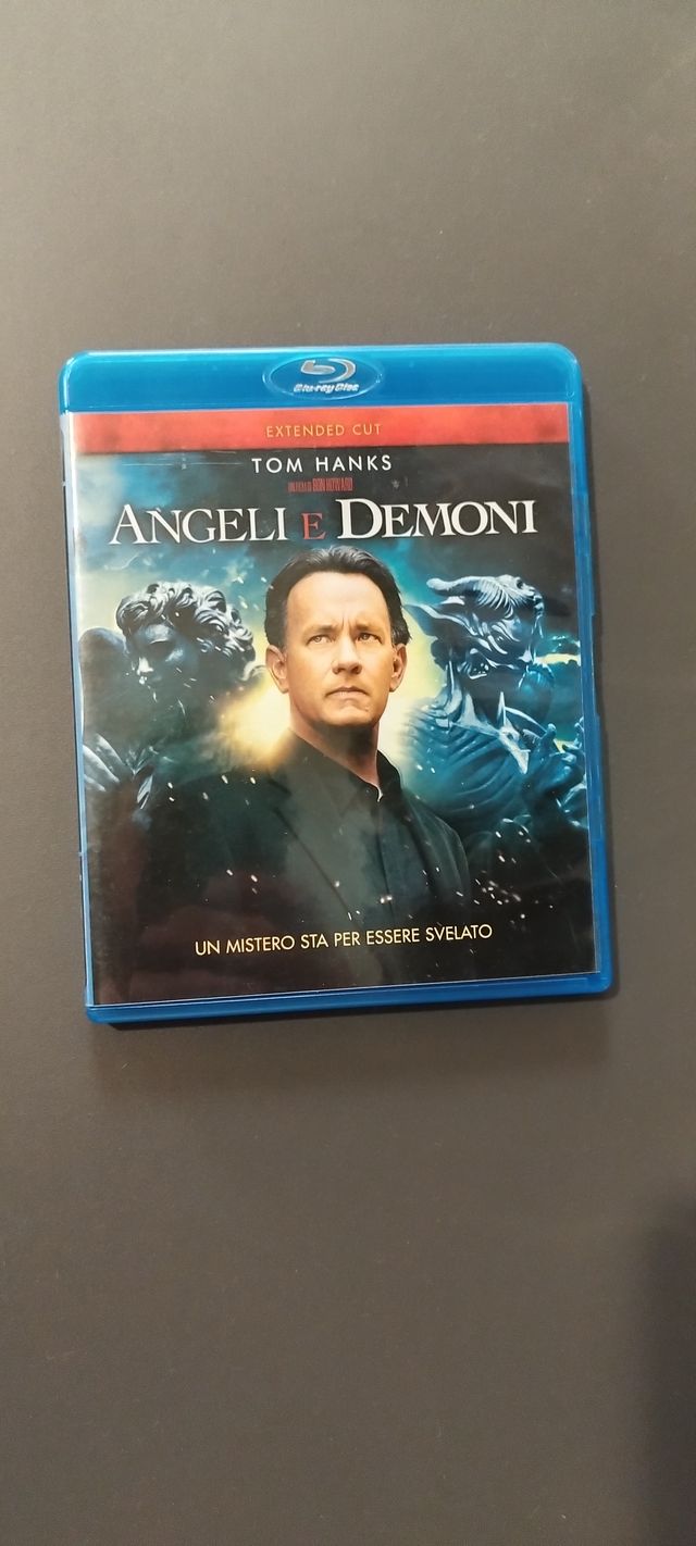  Blu-ray Film Angeli e Demoni