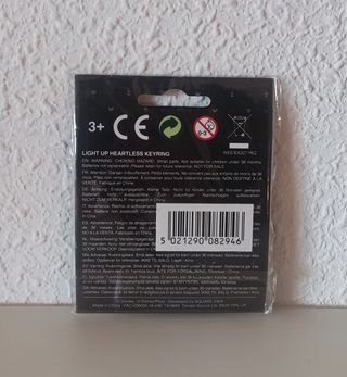 (NUEVO) KINGDOM HEARTS 3 LLAVERO