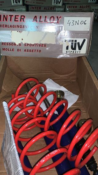 Citroen Ax kit de suspensión deportiva