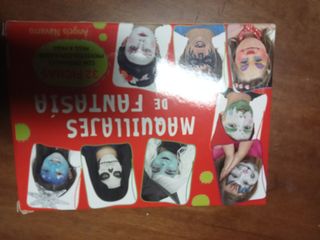 Libro Pinta caras carnavales