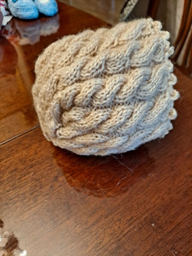 Conjunto hecho a mano, muchos modeloapota patucos