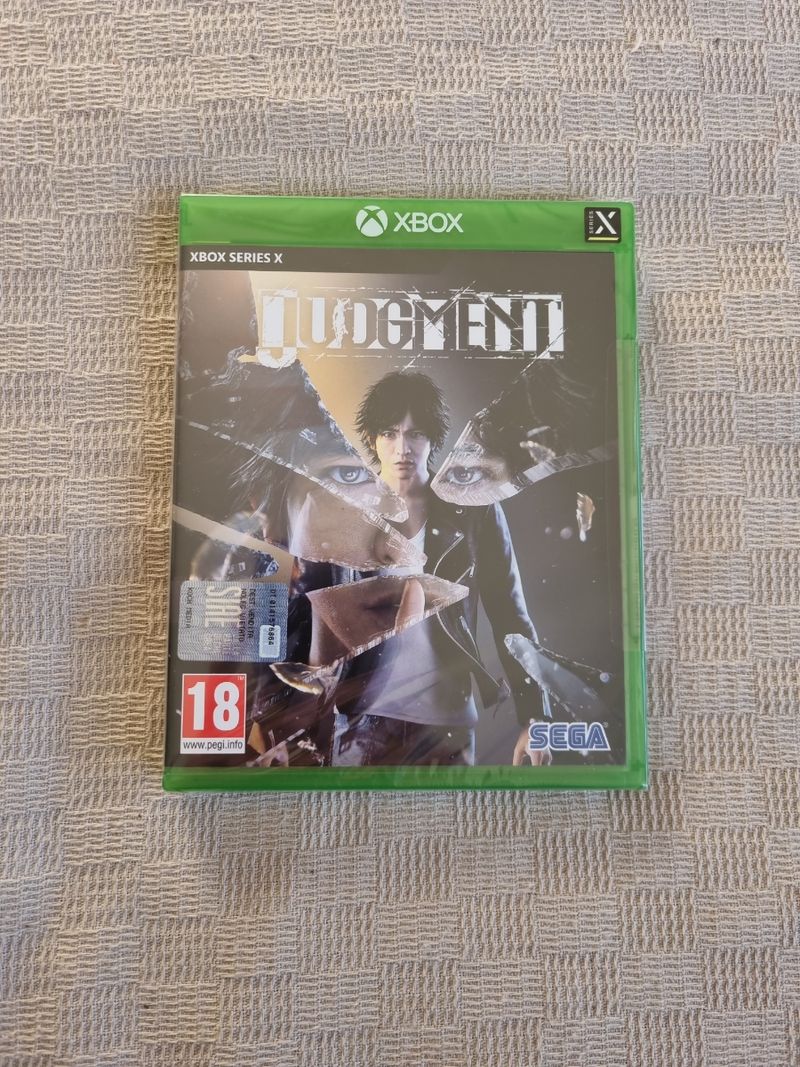 Imagen de judgment xbox one PAL ES PRECINTADO
