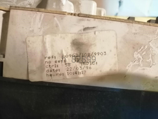 Cuadro de instrumentos Citroen Xantia Brea h_82899