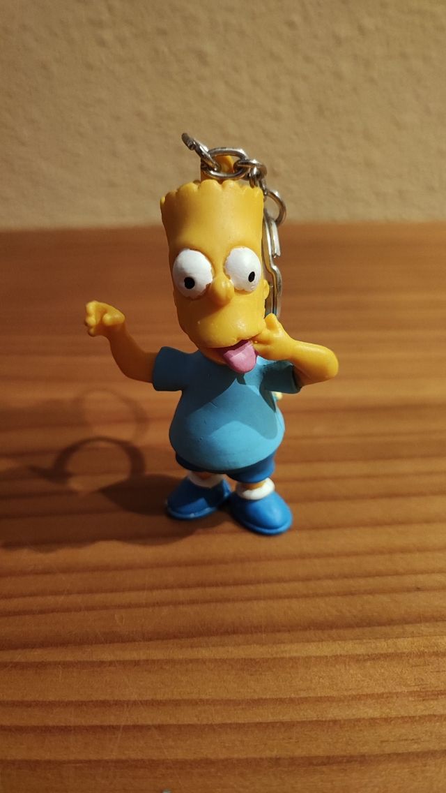 Llavero Bart Simpson