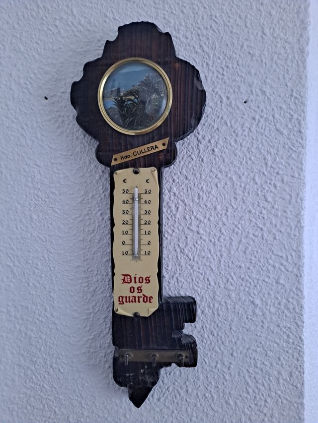 Cuelga llaves madera