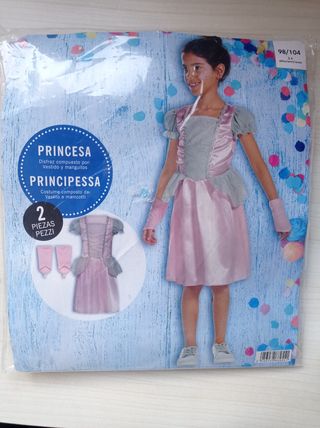 Disfraz Nuevo talla 3-4 años 
