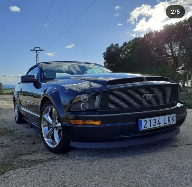Bellissimo noleggio American Mustang