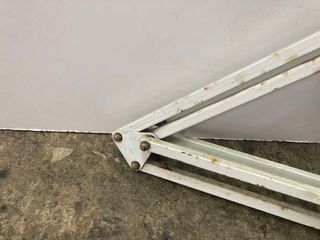 lampara flexo Vintage blanco