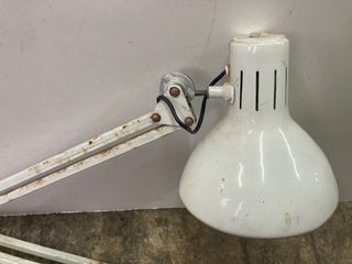 lampara flexo Vintage blanco