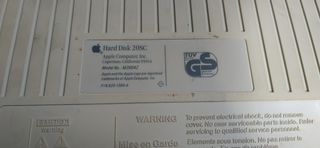 Disco duro Apple 20sc