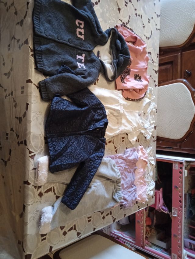 Set abbigliamento bimba 12/18 mesi