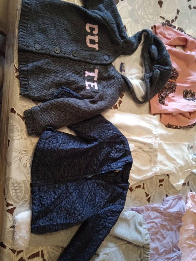 Set abbigliamento bimba 12/18 mesi