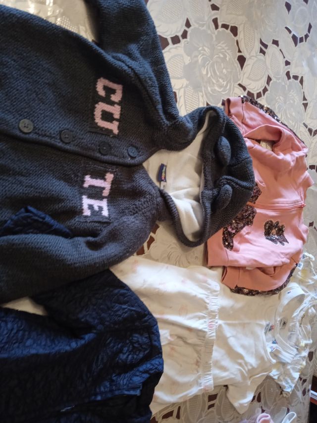 Set abbigliamento bimba 12/18 mesi