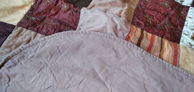 Colcha Patchwork   Cama 150x190