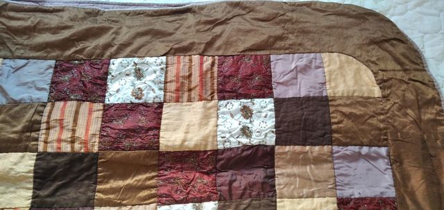 Colcha Patchwork   Cama 150x190