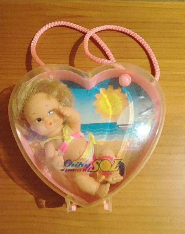 Muñeca Chiky Sol años '80