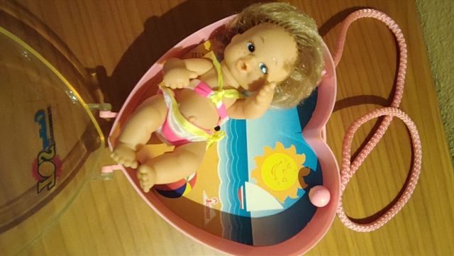 Muñeca Chiky Sol años '80