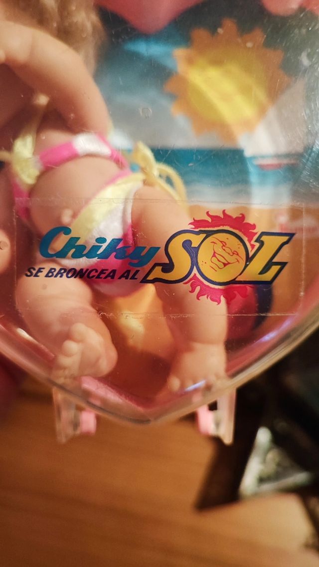 Muñeca Chiky Sol años '80
