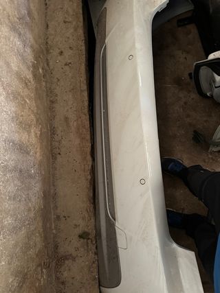 bmw e92 paragolpes trasero pack m