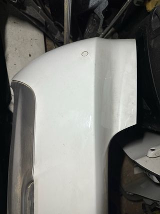 bmw e92 paragolpes trasero pack m