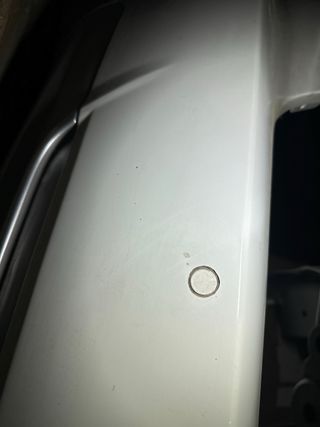 bmw e92 paragolpes trasero pack m