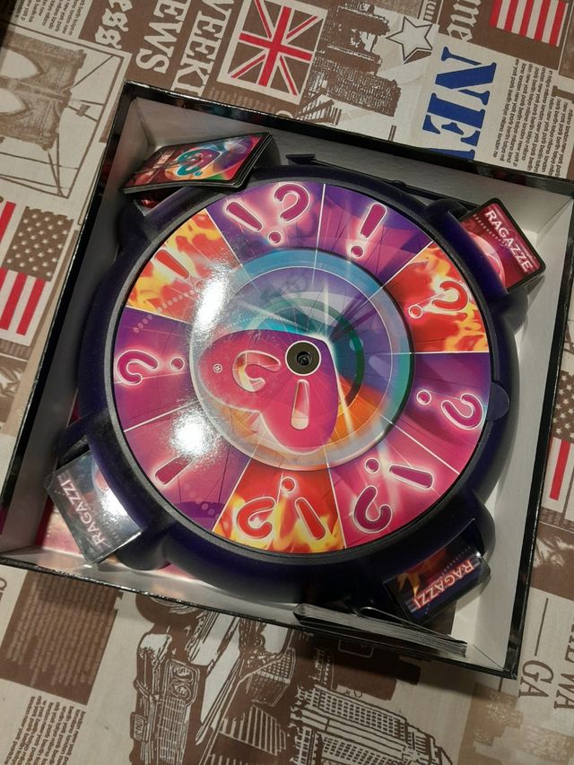 Gioco da tavolo French Kiss nuovo