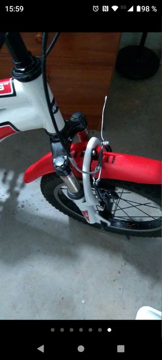 Bicicleta 16 pulgadas