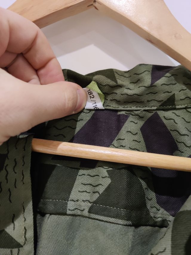Camisa ejercito popular Bulgaro años 80