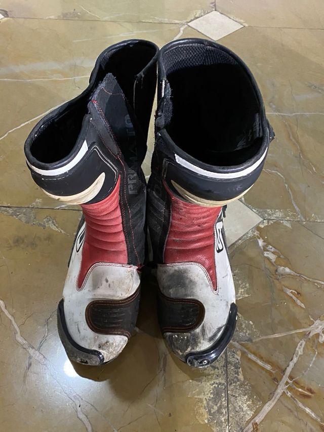botas de moto  44