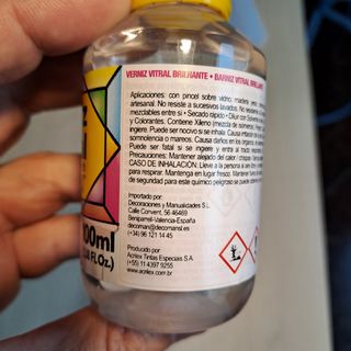 Barniz Cristal Acrilex