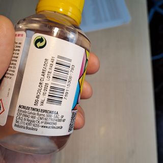 Barniz Cristal Acrilex